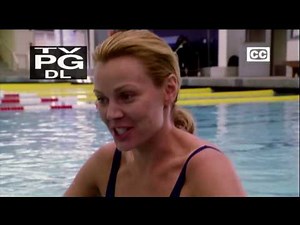 Gail O'Grady In Swimsuit