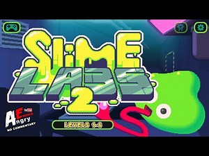 Slime Labs 2 - Levels 1-6 (Android Gameplay)