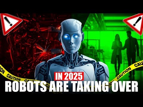 Full Functioning Robots of 2025 ( The future is here ! )