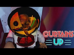 ROBLOX: CURTAINS UP | FULL REEL 1 GAMEPLAY | HORROR
