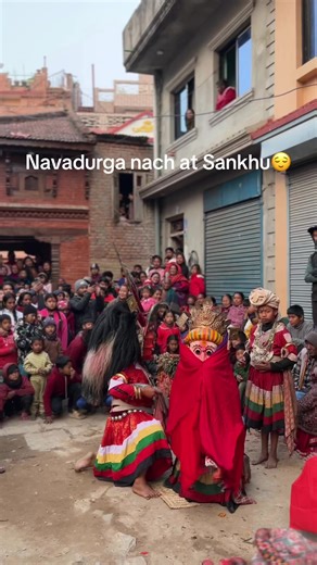 Mahakali and Swetbhairav performing traditional ritual dance #foryoupage #aasa #sankhu #navadurga #rituals #traditional #dance #swetbhairab #mahakali #💃 #fyp