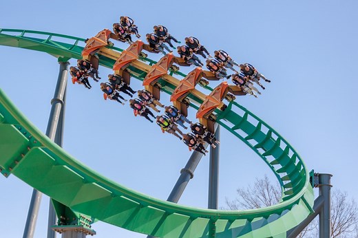 Kings Dominion season pass now includes unlimited access to 40  parks