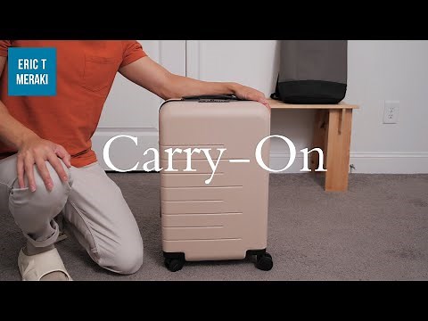 Travel Like A Pro: Quince Carry-On Suitcase Review | Best Lightweight Luggage?