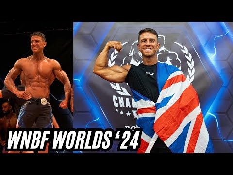 WNBF World Championships 2024 Pro Men’s Physique