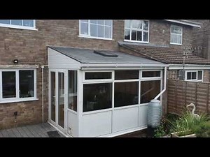 The potential benefits of converting a conservatory roof into a solid tiled roof.