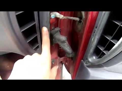 comment faire quand la vitre de la voiture ne ferme plus(petite astuce)