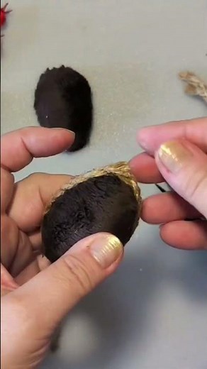 Mushroom gnome legs👇🏻‼️#alicecrafts #gnomes #mushroom #handmade #alicecrafts #diy #tutorial