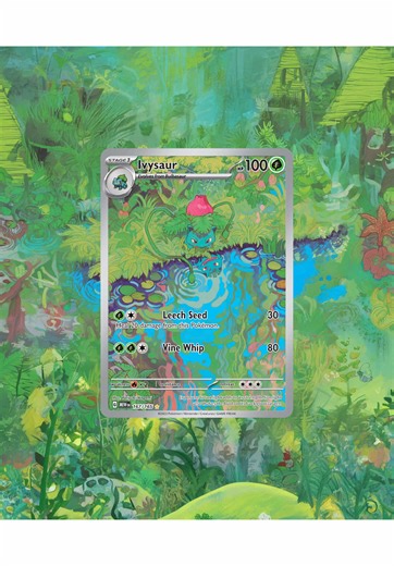 Day 2: Ivysaur. Growth is happening, even when it looks heavier and harder. Trust the process.