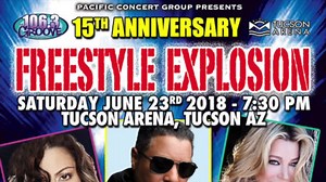 The Jets are getting ready to come to #TucsonAZ on June 23rd for the 15th Anniversary Freestyle Explosion - Tucson! Get tickets > http://bit.ly/TucsonFSE to see them live in concert with SO MANY FREESTYLE LEGENDS!! Former Members of The Jets | Pacific Concert Group