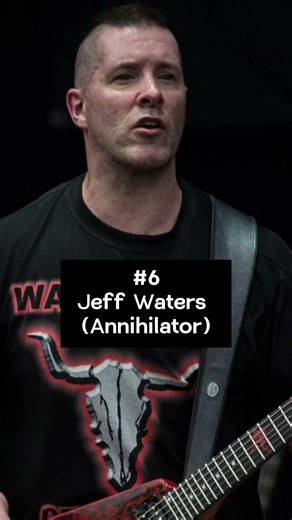Thrash Metal's Greatest Guitarists