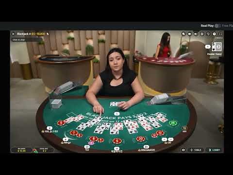 Blackjack Live Casino Game by Evolution