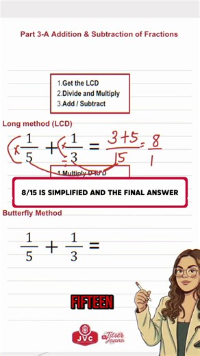 Fractions Series Part 4: Addition and Subtraction