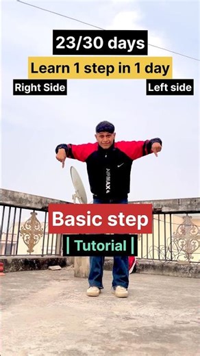 Learn basic steps for beginners💯￼#dance#basic#steps#trend#beginners#reel#latest#save#practice