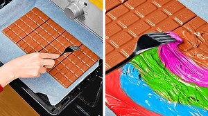 181K views · 1.7K reactions | Cool and yummy chocolate hacks you should try.  | 5-Minute Crafts Teens | Facebook