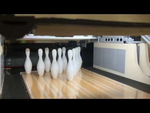 bowling pinsetter Progress on the way
