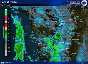16K views · 148 reactions | Another round of lowland rain & mountain snow is moving across the region tonight as a system sweeps across western WA. Precipitation will taper through Sunday morning. | US National Weather Service Seattle Washington | Facebook