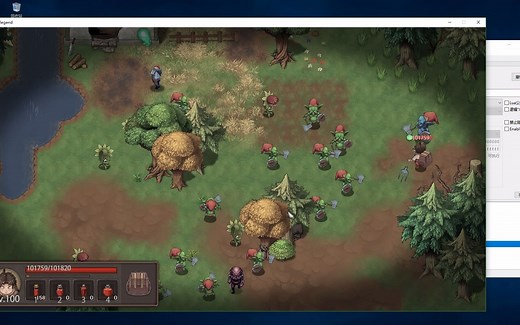 卑怯者的秘宝hero_legend 金币 移速 经验CE修改教程