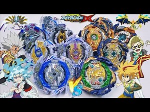 【ALL Longinus VS ALL Fafnir】 Relay Battle Beyblade Burst DB 베이블레이드 버스트 DB ALL 롱기누스 VS ALL 파브닐