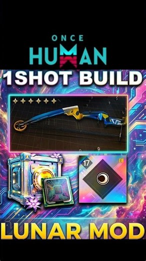 ONCE HUMAN COMPOUND BOW 1SHOT ENDGAME BUILD DPS 5M+