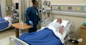 'They're heroes', TCC nursing enrollment on the rise, paying tribute to healthcare workers on frontlines of pandemic