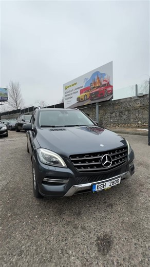 Mercedes ML 350 Diesel 2013 Review