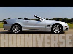 Let's Examine the Mercedes-Benz SL55 AMG