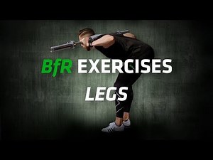 Blood Flow Restriction Training: Legs workout