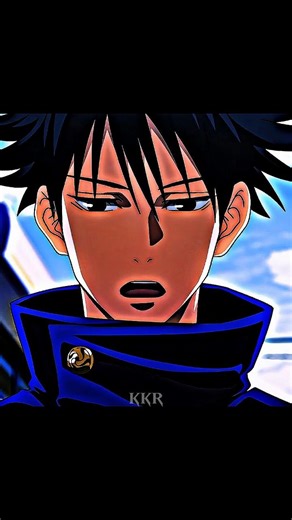 ☠️Megumi think he is right but frendship always right💥​#megumi​#attitude​​#ytshorts​