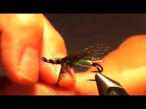 FlySpoke Tying A Same Thing Murray Atlantic Salmon Fly