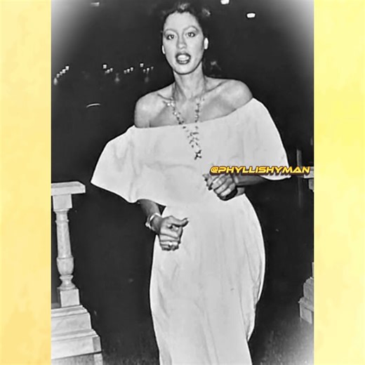 A candid photo of Phyllis in the 70s. Always stylish, she stayed camera-ready. 🎤Was Yesterday Such A Long Time Ago #suicidepreventionmonth | Phyllis Hyman