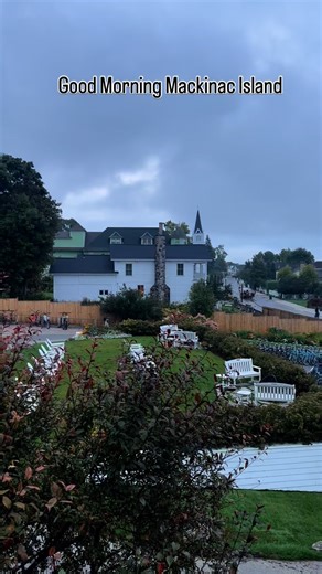 1.7K reactions · 103 shares | Good morning from Mackinac Island… the seagulls are calling, the steady rhythm of horses’ hooves echoes down the street, and the view invites you to slow down and take it in. The view & sounds are quietly beautiful. #mackinacisland #liveyourbestlife | Lisa Bomers | Facebook
