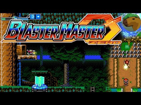 Blaster Master Zero (PC) - Game Sample [Metroidvania]