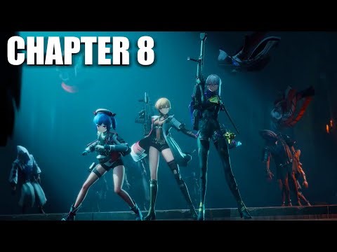 Girls' Frontline 2: Exilium Chapter 8 female commander story (JP Dub, Eng Sub)