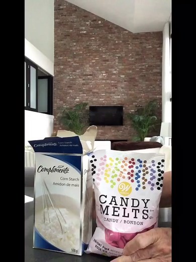 Creating Cornstarch Molds for Delicious Treats