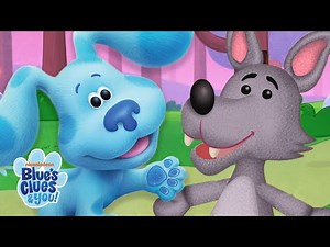Blue Skidoos to Meet the Big Bad Wolf 🐺 w/ Josh! | Blue's Clues and You!