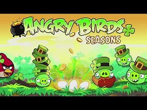 Angry Birds Seasons - Go Green, Get Lucky Theme (Extended)