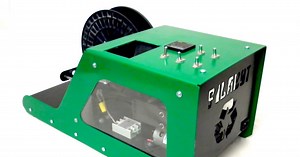 Filabot Turns Your Plastic Junk Into Material for 3-D Printers