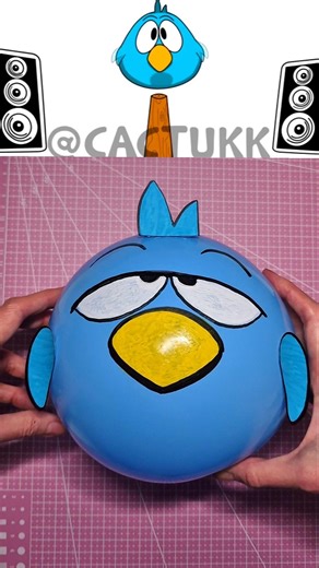 I Made Sprunki OC: Sleepy Bird (from Pocoyo) from Balloon #sprunki #pocoyo #bird