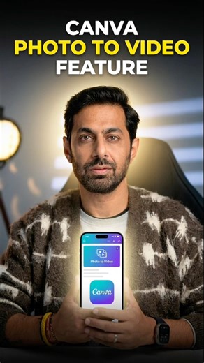 How to Turn Photo into Video in Canva (Easy)