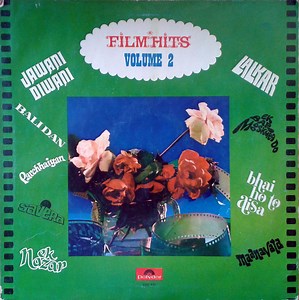 Film Hits Volume 2 (1972, Vinyl)
