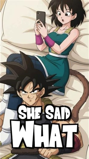 Bardock and Gine in a Group Chat Gone WRONG! 😂 #dragonball