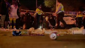 Police: Truck rammed into Mardi Gras crowd