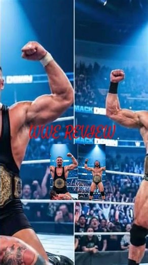 Wrestlers execute synchronized, fun, powerful dance moves. #subscribe #wwe #raw #shorts