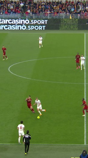 263K views · 5.2K reactions | Celik’s run ➡️ Tammy’s finish   #asroma #dajeroma #romamilan | AS Roma | Facebook