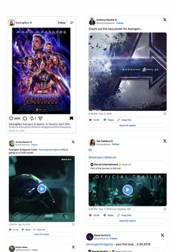 Seven years later🥺 Relive the experience and get tickets now for our (Guaranteed Poster) “Inevitable” & “Assemble”Bundles in Infinity Vision Hall with IMAX, 4DX, ScreenX, Dolby Atmos, D-BOX, Onyx, MAXX and Getha Lux Suite Hall ONLY at GSC and Aurum Theatre, The Exchange TRX in Malaysia today! 🎬 #AvengersEndgameEncore #AvengersEndgame #InfinityVision #Avengers #Malaysia