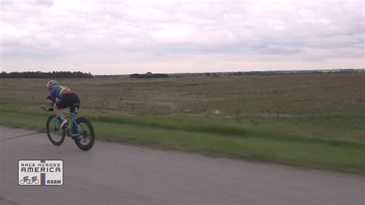 6.8K views · 110 reactions | KANSAS - NEVER EVER GIVE UP June 18th, Kansas We caught up with many teams and a couple of solo racers battling the winds as they make their way across the great plains of Kansas. | Race Across America | Facebook