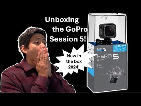 Unboxing the GoPro Session 5 in 2024! Image Stabilization and Field of View Test
