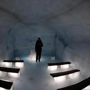 43K views · 38 shares | The majestic world inside the heart of Langjokull #Glacier at 50 meters down below the surface. 2500 years of #ice sculpted by the hand of #nature and a front row seat to a beautiful song..:-) @intotheglacier #Iceland | Robbie George Photography | Facebook