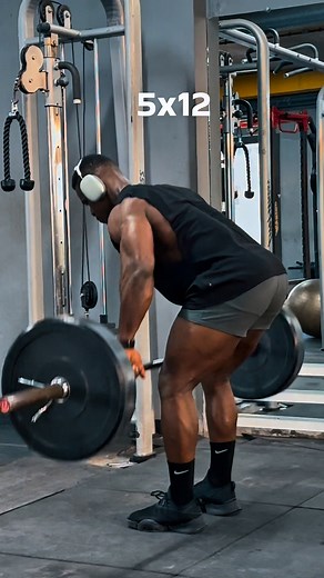 Back 🔥🦍 #dos #workout | Elvis Palmer