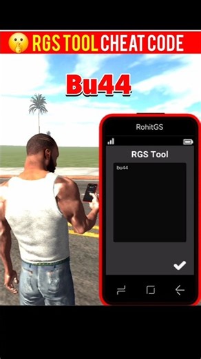 🤫Indian Bike Driving 3D Secret RGS Tool #shorts